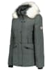 Maison Montaigne Steppjacke "Chesmai" in Grau