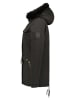 Maison Montaigne Parka "Celemai" w kolorze czarnym