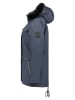 Maison Montaigne Parka "Celemai" donkerblauw