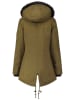 Maison Montaigne Parka "Celemai" kaki