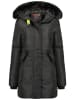 Maison Montaigne Parka "Cherimai" in Schwarz