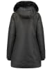 Maison Montaigne Parka "Cherimai" in Schwarz
