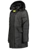 Maison Montaigne Parka "Cherimai" in Schwarz