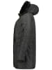 Maison Montaigne Parka "Cherimai" in Schwarz