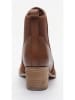 Apolina Leder-Stiefeletten "Claira" in Camel