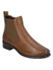 Gerry Weber Leren chelseaboots "Carla" cognackleurig