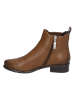 Gerry Weber Leder-Chelsea-Boots "Carla" in Cognac