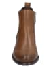 Gerry Weber Leren chelseaboots "Carla" cognackleurig