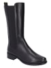 Gerry Weber Leder-Stiefel "Carla" in Schwarz