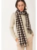 Hessnatur Wollen sjaal bruin - (L)200 x (B)60 cm