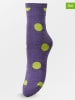 Becksöndergaard 2er-Set: Socken "Dotsy" in Lila