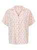 Becksöndergaard Pyjama-Oberteil "Cherietta" in Rosé