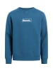 Bench Sweatshirt "Doyle" in Blau