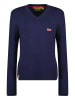 Geographical Norway Pullover "Falonne" in Dunkelblau