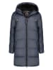 Geographical Norway Parka "Adrianna" w kolorze granatowym