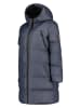 Geographical Norway Parka "Adrianna" w kolorze granatowym