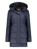 Geographical Norway Parka "Deneza" in Dunkelblau