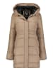 Geographical Norway Parka "Deneza" in Taupe