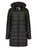 Geographical Norway Steppmantel "Babette" in Schwarz
