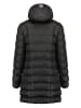 Geographical Norway Doorgestikte mantel "Babette" zwart