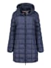 Geographical Norway Parka "Babette" w kolorze granatowym