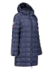 Geographical Norway Parka "Babette" w kolorze granatowym