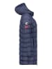 Geographical Norway Parka "Babette" w kolorze granatowym