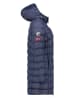 Geographical Norway Steppmantel "Babette" in Dunkelblau