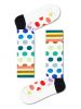 Happy Socks Sokken wit/meerkleurig