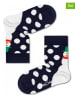 Happy Socks 2er-Set: Socken "Jumbo Snowman" in Dunkelblau