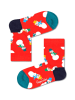 Happy Socks 2-częściowy zestaw prezentowy "Happy Holidays" ze wzorem