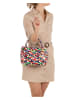 Mia Tomazzi Leder-Henkeltasche "Fezzan" in Bunt - (B)28 x (H)20 x (T)12 cm