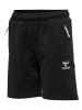 Hummel Sweatshorts in Schwarz
