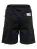 Hummel Sweatshorts in Schwarz