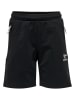 Hummel Sweatshorts in Schwarz