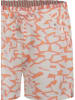 SHORT STORIES Szorty piżamowe w kolorze brzoskwiniowym