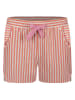 SHORT STORIES Pyjama-Shorts in Rosa/ Orange