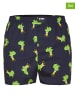 Happy Shorts 2-delige set: boxershorts donkerblauw/groen