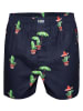 Happy Shorts Boxershort donkerblauw/groen