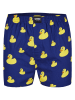Happy Shorts 2-delige set: boxershorts donkerblauw/geel