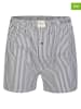 Phil & Co. Berlin 6er-Set: Boxershorts in Dunkelblau/ Blau/ Grau