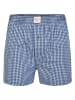 Phil & Co. Berlin 6er-Set: Boxershorts in Dunkelblau/ Blau/ Grau