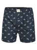 Phil & Co. Berlin 6er-Set: Boxershorts in Dunkelblau/ Blau/ Grau