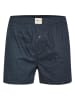 Phil & Co. Berlin 6er-Set: Boxershorts in Dunkelblau/ Blau/ Grau