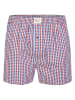 Phil & Co. Berlin 6er-Set: Boxershorts in Dunkelblau/ Blau/ Grau