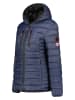 Canadian Peak Steppjacke "Alareak" in Dunkelblau