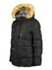Canadian Peak Winterjacke "Crowneak" in Schwarz