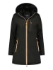 Canadian Peak Parka "Cassimineak" in Schwarz
