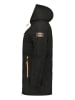 Canadian Peak Parka "Cassimineak" in Schwarz