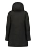 Canadian Peak Parka "Cassimineak" in Schwarz